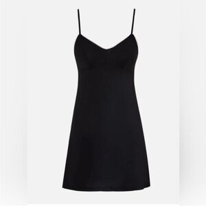 Zimmermann Black Mini Slip Dress